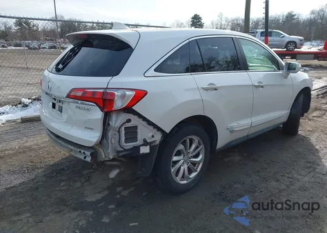 2016 Acura Rdx Technology Acurawatch Plus Packages/Technology Package z USA, uszkodzony, nr VIN 5J8TB4H58GL006881